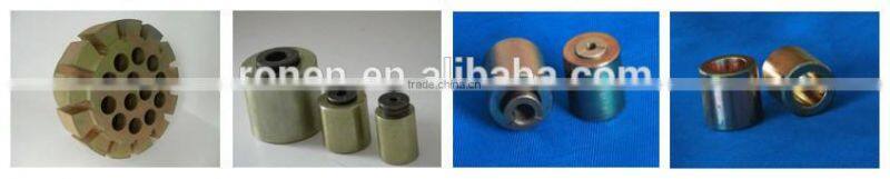 Post tension ring prestressed wedge anchor