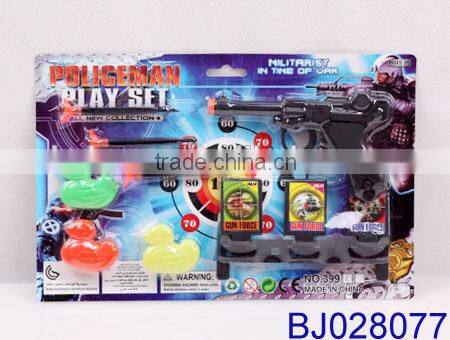 Cheap kids plastic toy factory new hot policeman play set