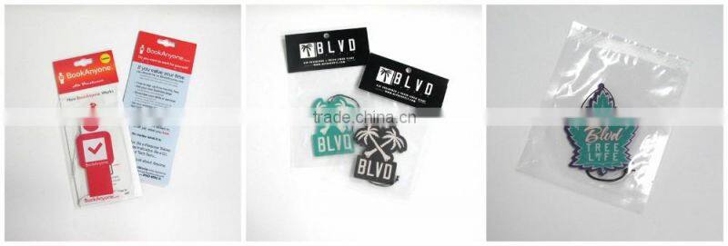 Custom CMYK printing logo hanging sexy girl car air freshener card sexy car air freshener