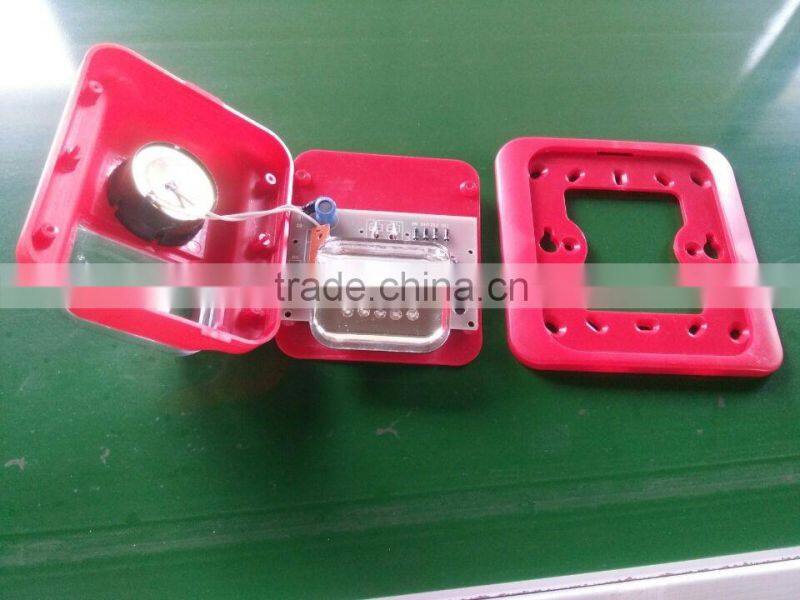 Fire alarm fire strobe siren tube light or led light FA-410