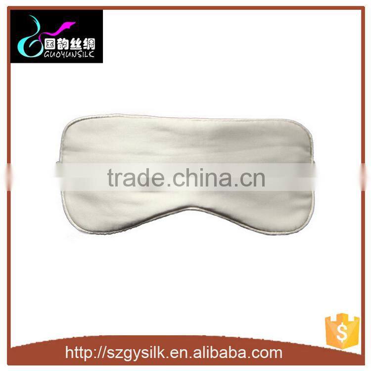 100% mulberry silk filled sleep travel soft aid eye mask
