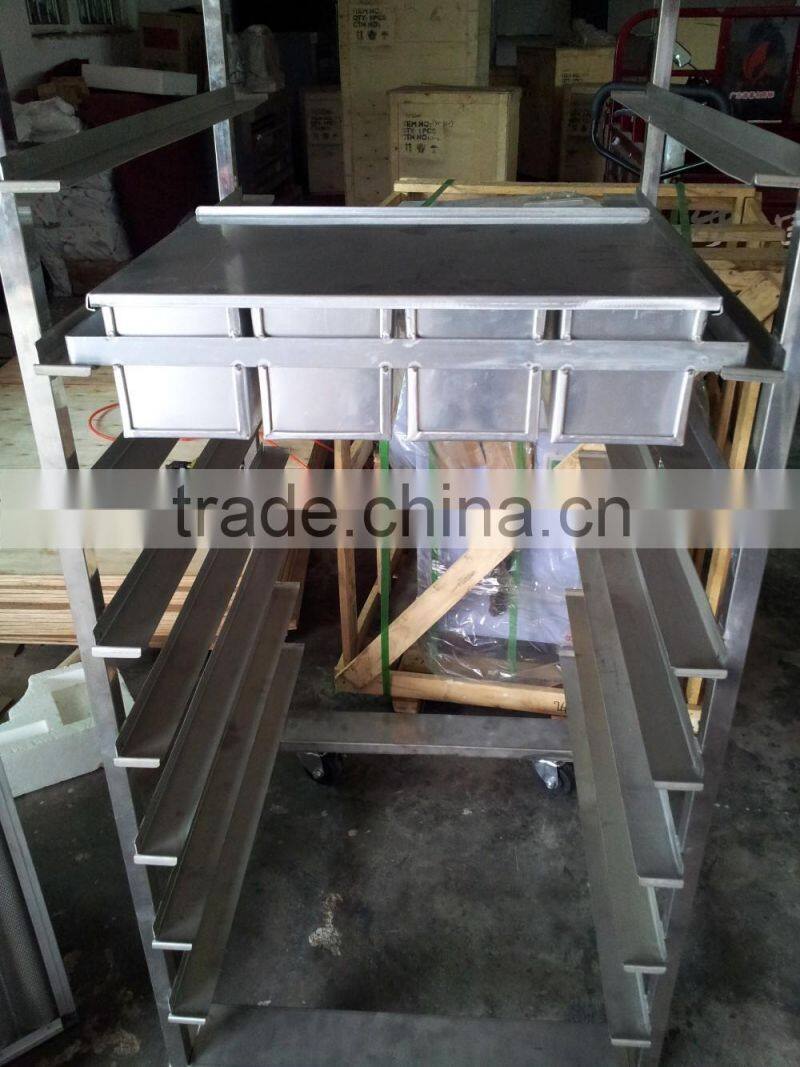 2016 HOT type baking 7 pcs toast box from guangzhou