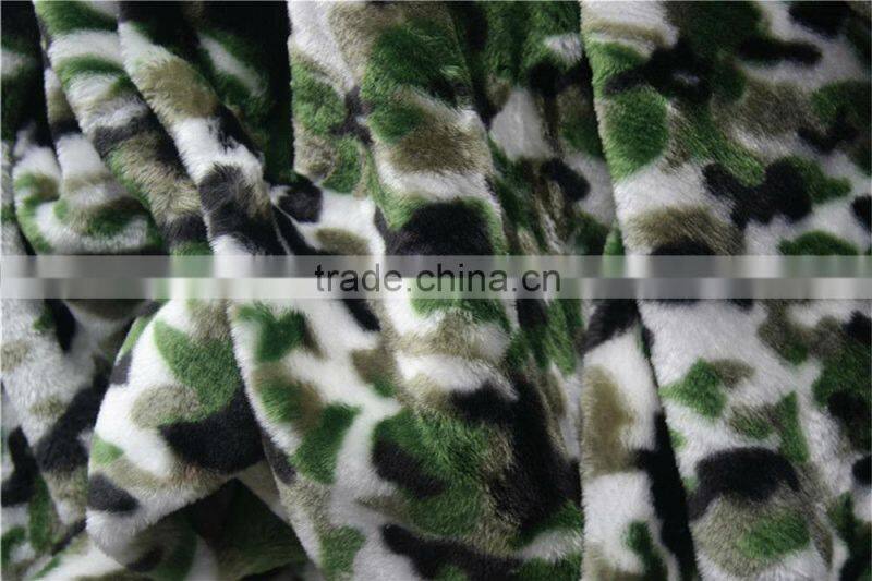 2015 Hot Luxury 100% Polyester Solid&Printed Coral Fleece