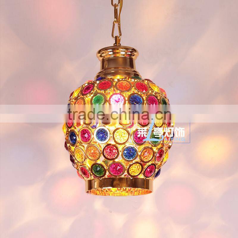 Moroccan latern decoration lamp made in China