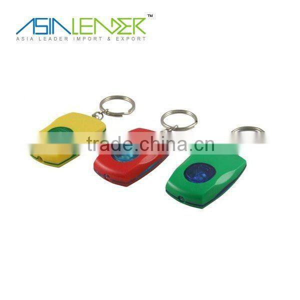 LED promotional keychain micro light led keychain flashlight