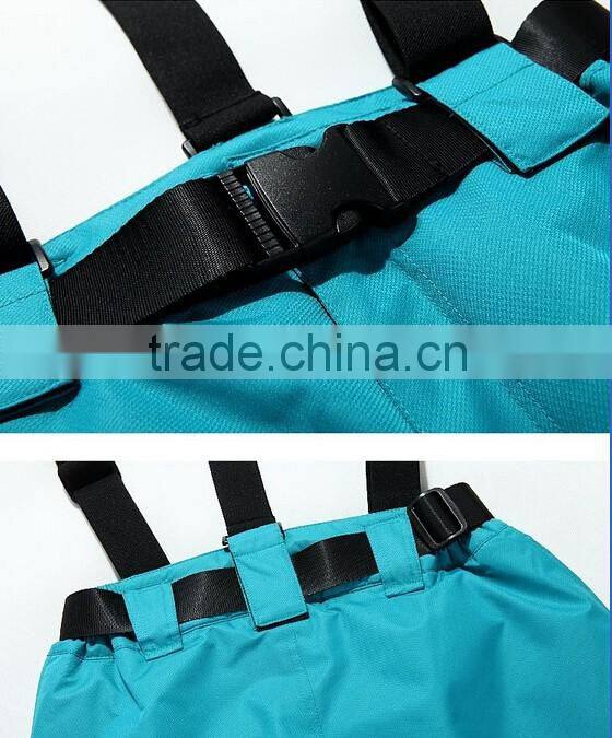 Custom Padded Snow Ski Pants