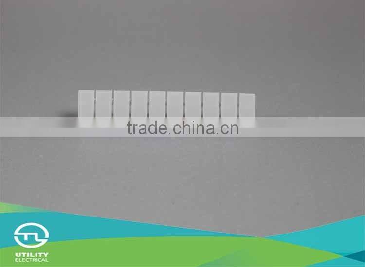 UTL Din Rail Terminal Block PA66 Marker Strip plastic electrical cable markers