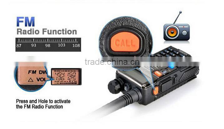 Cheap VHF & UHF Dual Band Baofeng Walkie Talkie ham radio UV-5RE amateur radio