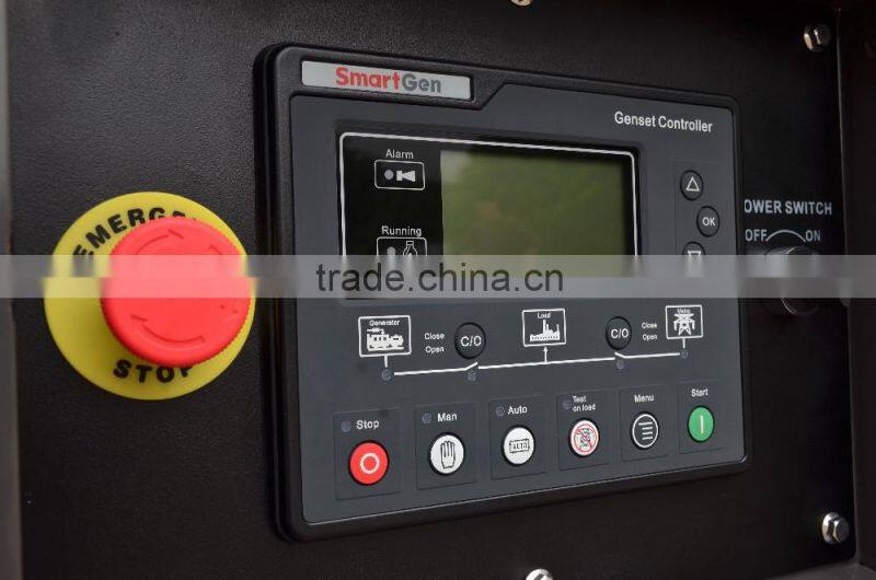 8kw/10kva three phase semi silent diesel generator