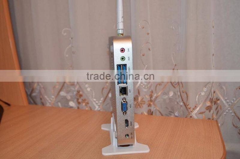 Popular notebook pc FMP02-1037UC with Dual Core 4 Threads Intel HD Graphics 1*HDMI+1*VGA+1*LAN dual display