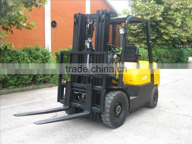 WECAN diesel forklift CPCD25FR