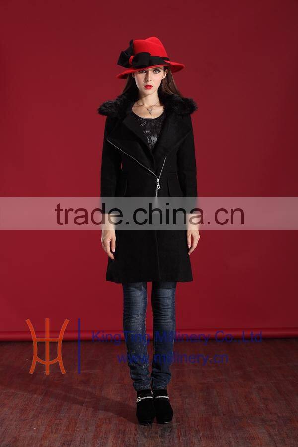 Making Wool Felt Hat With Suits and Bags Selling for any occasion