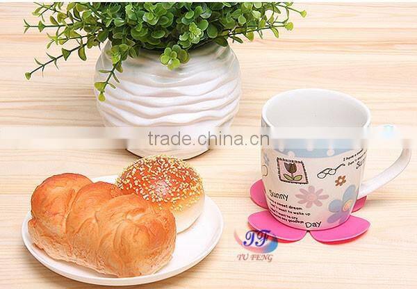 Promotional Hot Selling Silicone Coffee Cup Mats