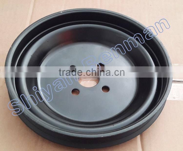 B series engine part cast iron accessory drive pulley 3973843 81B04-04002