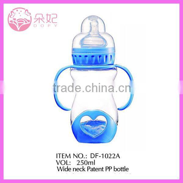 bpa free europe standard babies products baby feeding bottle with protection cover