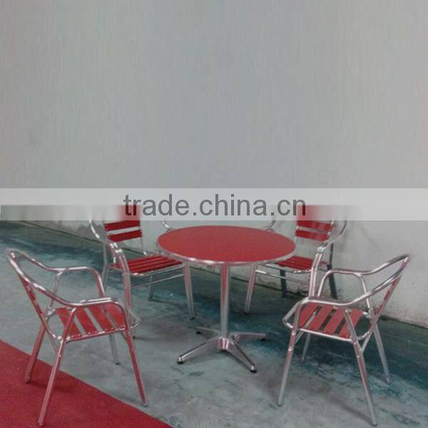 8 Outdoor leisure rattan aluminum sets for hotel furniture YC091 YT40