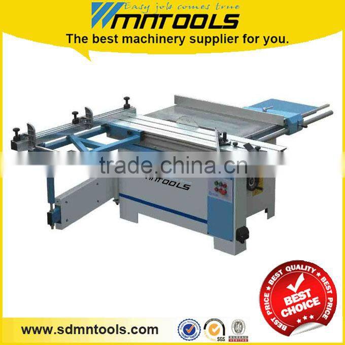 Sliding table panel saw