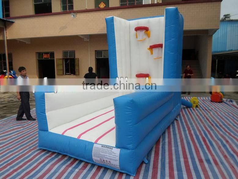 2014 Best Quality Kids' inflatable soccer ball with Helium to fly or lay on floor