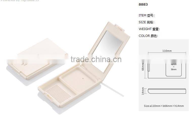 Wholesale Empty Compact Powder Case With Private Label
