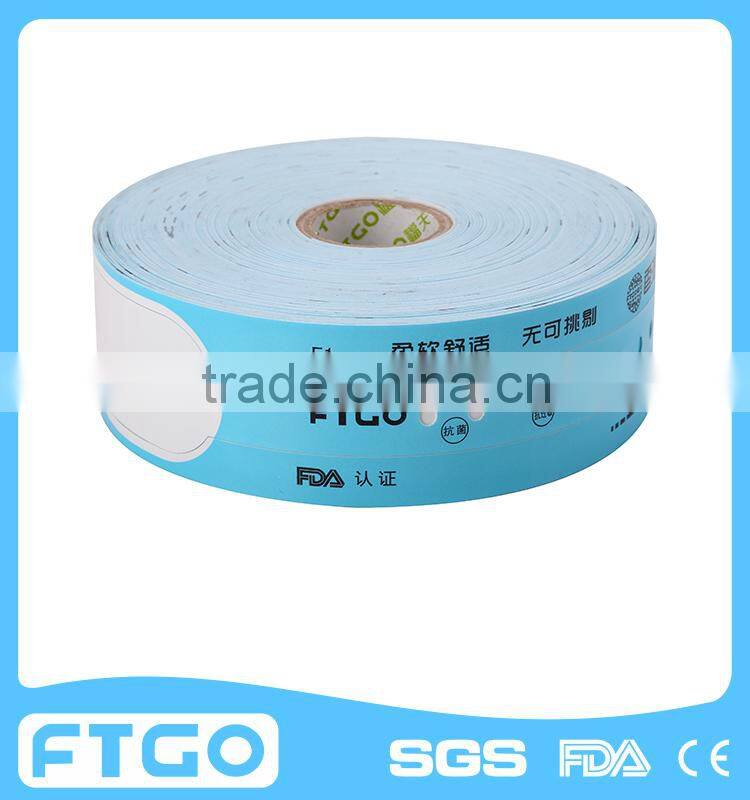 soft clip match medical id loop bands for more safe