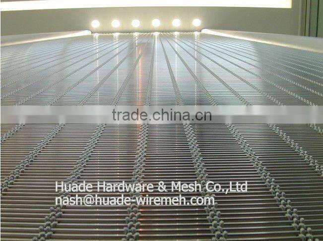 stainless steel decorative wire mesh for hall