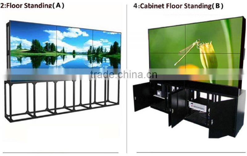 2015 chestnuter Top quality 42 inch 3x3 lcd video wall HD 1080p display supported