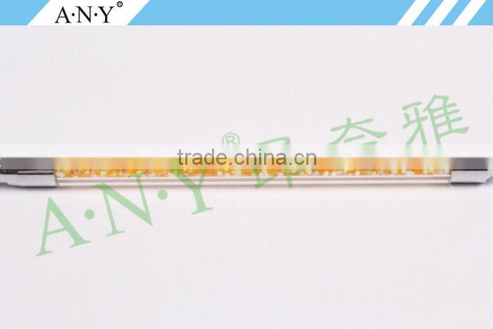 ANY Gillter Handle Nail Art Beauty Care Pure Kolinsky Nail Art Brush