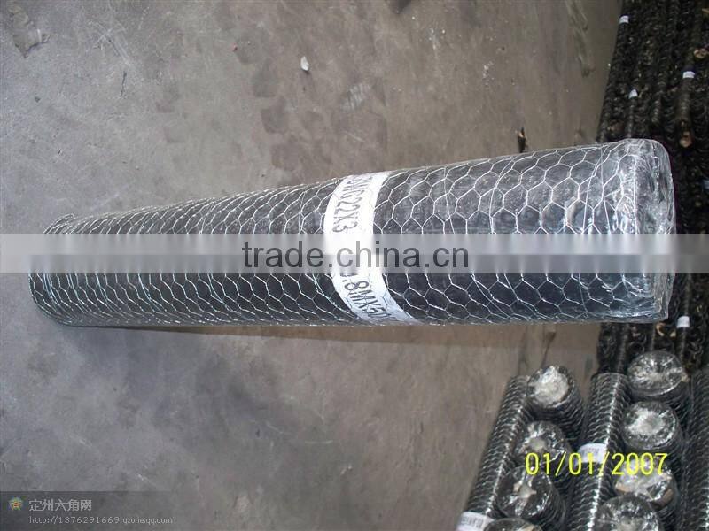 HEX WIRE NETTING ELECTRO GALV