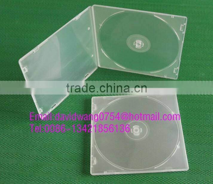 5mm pp cd case clear Single