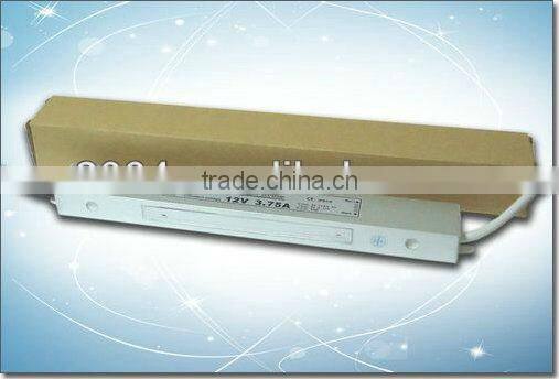 Waterproof Outdoor LED Power Supply 45W 12V IP67