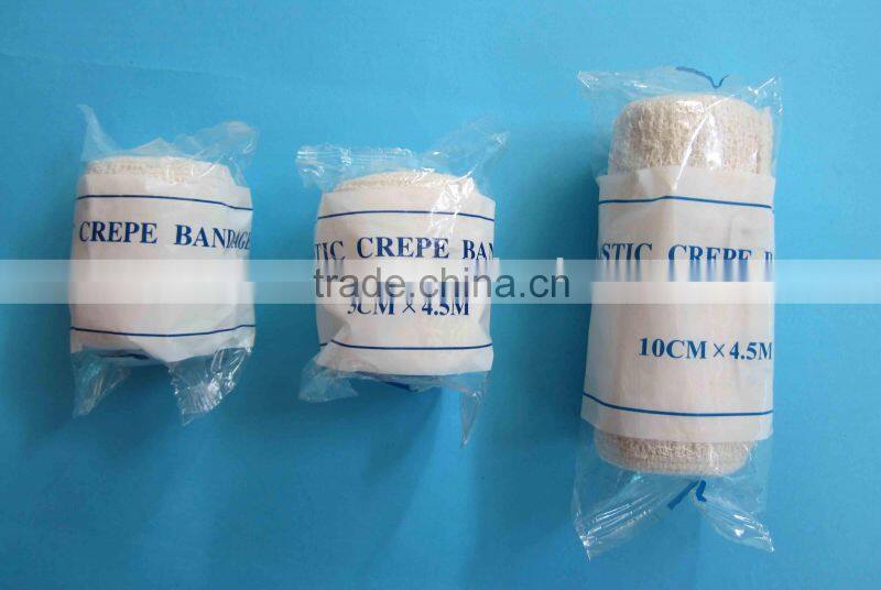 Medical Crepe Elastic Bandages CE FDA Certificated Manufacturer