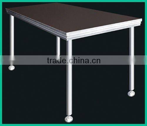 Folding stage aluminum stage/mobile stage