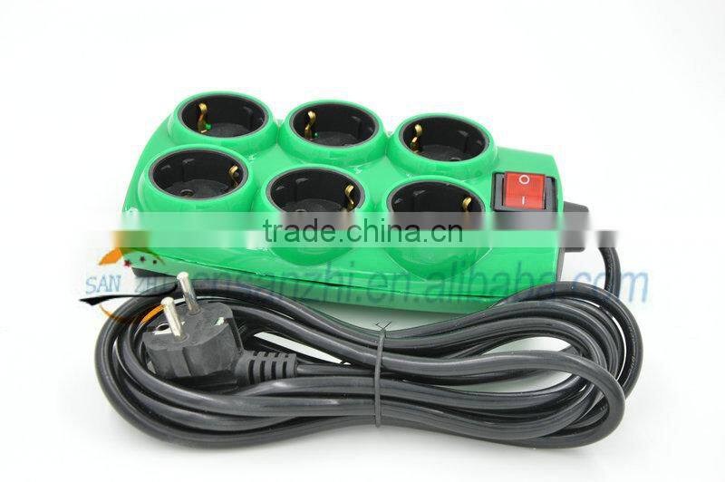 Alibaba Germany Christmas lights plugs italian wall switch and socket power strip