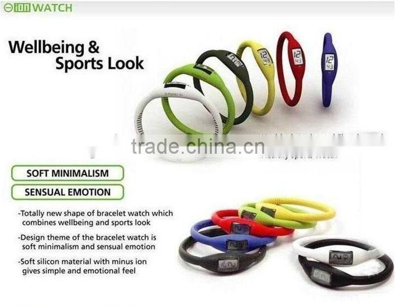 latest design Christmas gift silicone watch,cute silicone watch