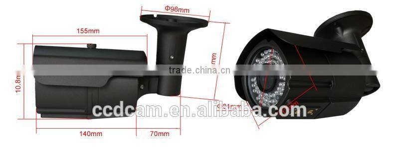 720P HD TVI Camera Digital Surveillance 2.8-12mm Varifocal Lens Megapixel 60M IR Night Vision Camera in Security