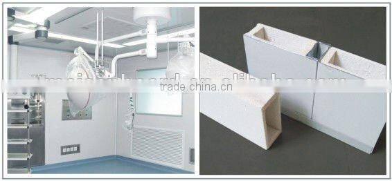 Magnesium partition panel