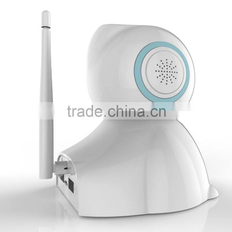 360 Degree View 720P HD IR Control Night Vision Wireless WiFi IP CCTV Video Audio Camera Onvif Protocol P2P WPS