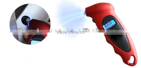 LCD Electronic Digital Display Backlight Digital Tire Pressure Gauge