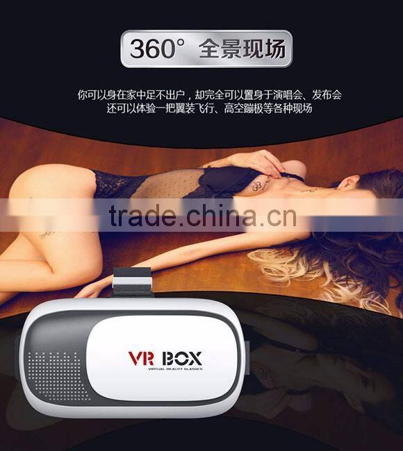 3D Glasses For Theatre with 3.5" - 6.0" Smart Phone 3D Video 3D Games Vr Glasses