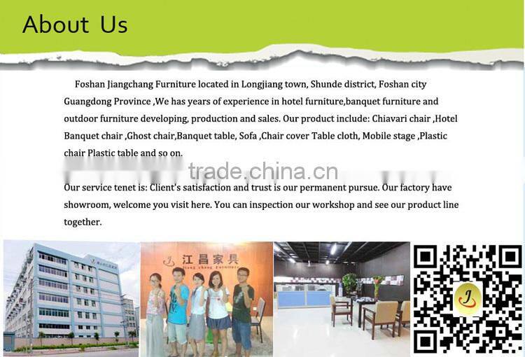 Best Durable Wedding Folding Chair With 3 years Warranty JC-H323