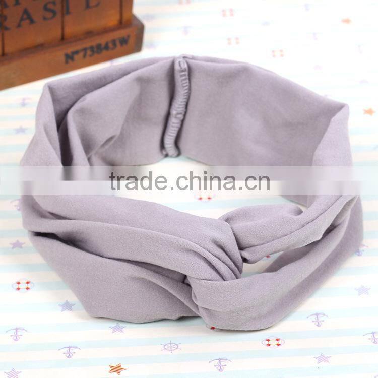 cross korean baby knit headbands,knit wide headband