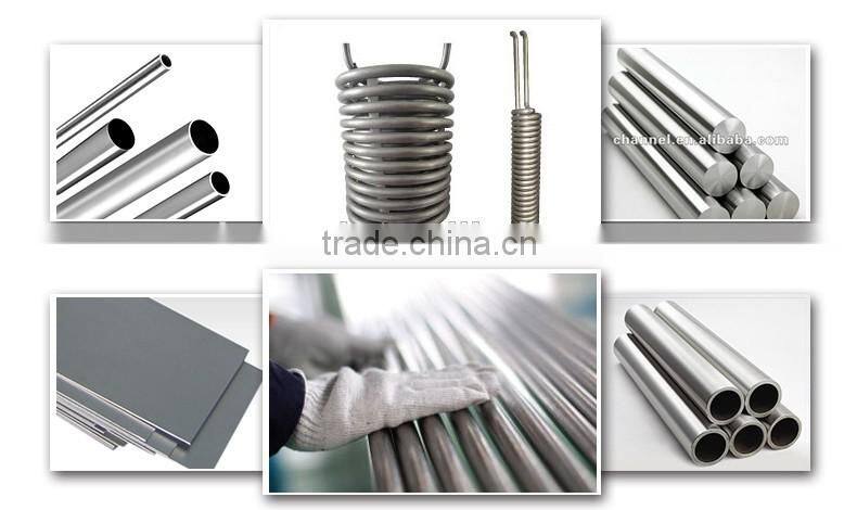Round extrusion aluminum pipe for architecture 6000 series