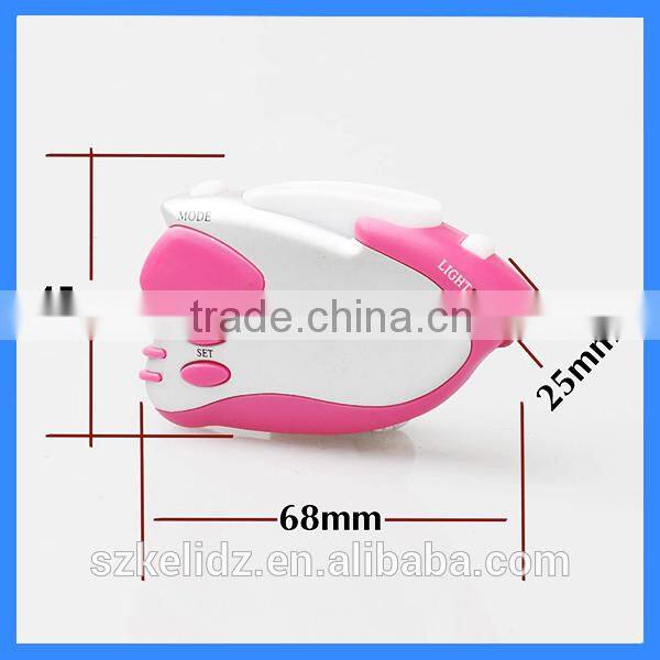 Multifunction Pedometer with LED light,Pedometer with belt clip