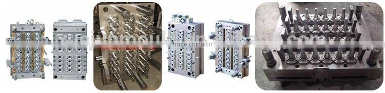 oil bottle with valve gate system preform mould