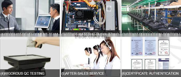 GS-T3 Tower all in one pc pos system cash register