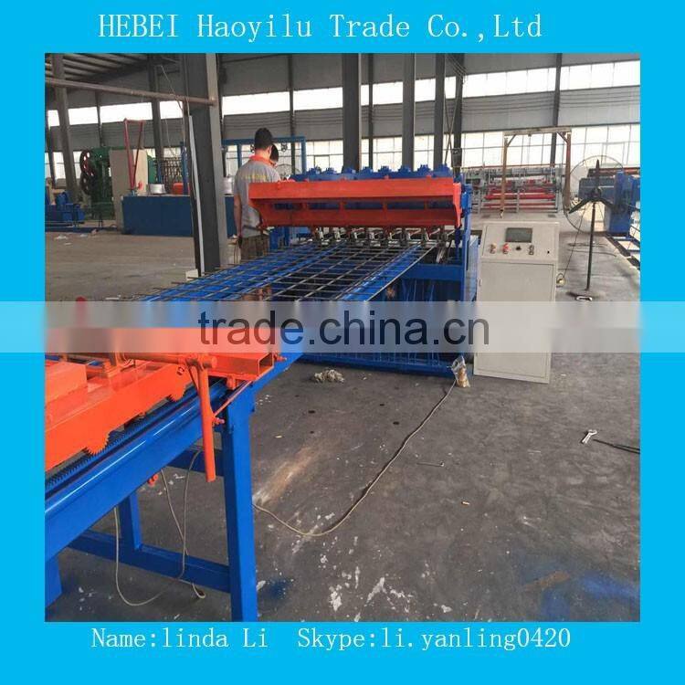 Full Automatic Welded Mesh Roll or Panel Machine