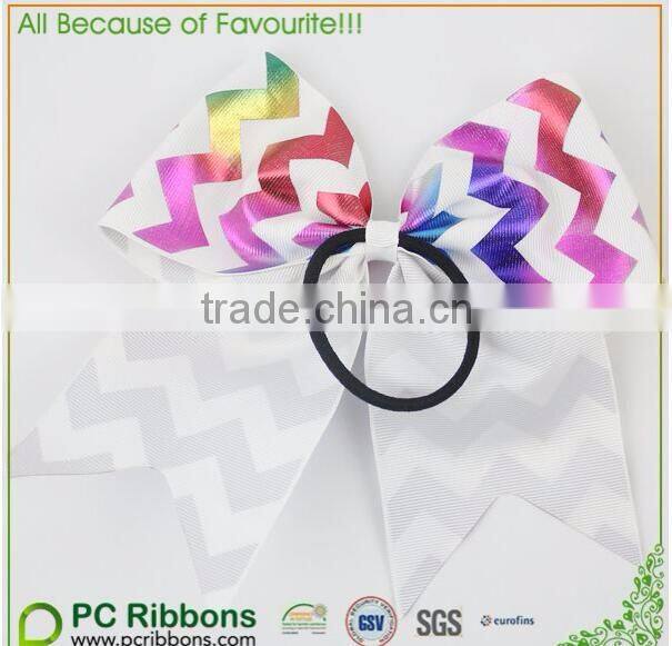 Mix colors beautiful 7" cheer bows