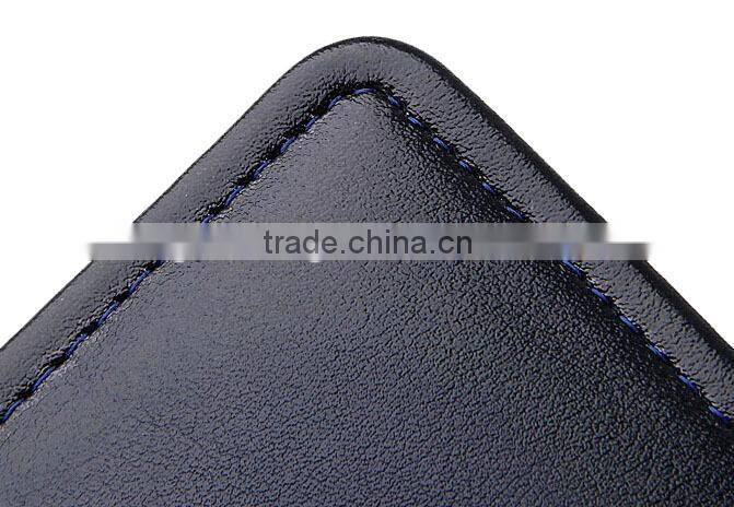 Best mens cow leather wallets wholesale Travel Passport Ticket Holder Wallet