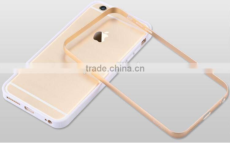 USAMS TPU+Metal case for iphone 6
