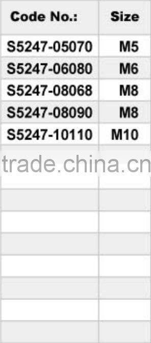 Cheapest and Best Quality Dual Thread Lag Screw